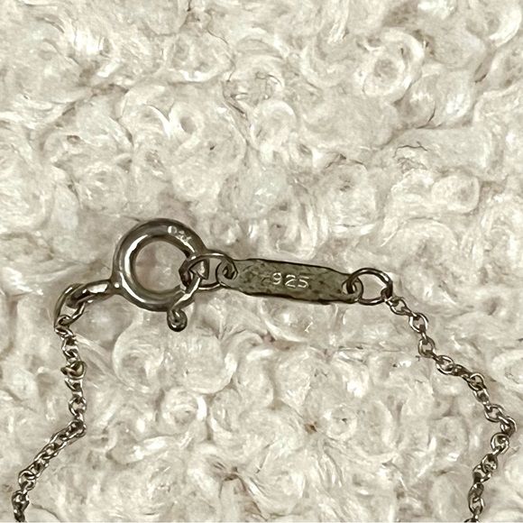 🌀please return to Tiffany & Co. 925 classic heart pendant silver necklace - Picture 9 of 13